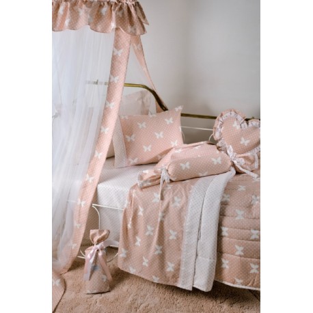 Κουβερλί DOWN TOWN BABY Butterdot 95 x 145 cm