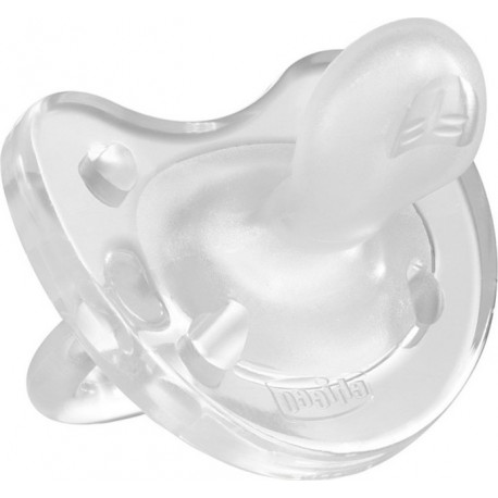 Chicco πιπίλα Physio Soft όλο σιλικόνη 0-6M