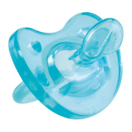 Chicco πιπίλα όλο σιλικόνη 0-6M
