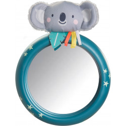 Taf™ Toys καθρέφτης ασφαλείας αυτοκινήτου Kimmy the Koala με λούτρινο παιχνίδι