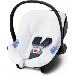Θερινό κάλυμμα καθίσματος αυτοκινήτου Cybex Silver Aton B White