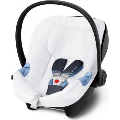Θερινό κάλυμμα καθίσματος αυτοκινήτου Cybex Silver Aton B White
