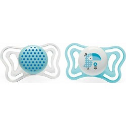 Chicco πιπίλα Physio Light 2-6M, σετ των 2