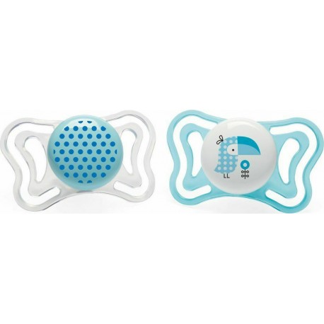Chicco πιπίλα Physio Light 2-6M, σετ των 2