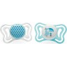 Chicco πιπίλα Physio Light 2-6M, σετ των 2