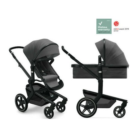 Καρότσι και port-bebe Joolz Day+ Awesome Anthracite
