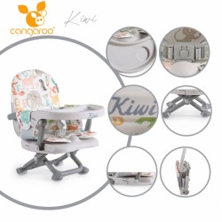 Καρεκλάκι φαγητού Cangaroo Kiwi ABC