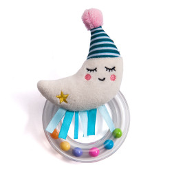 Κουδουνίστρα Taf™ Toys Mini Moon