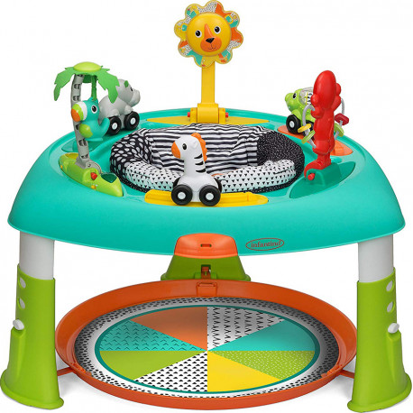 Κάθισμα και τραπέζι δραστηριοτήτων Infantino® Sit, Spin & Stand Entertainer 360°