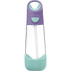Παγούρι με καλαμάκι B.box Tritan Lilac Pop 600ml