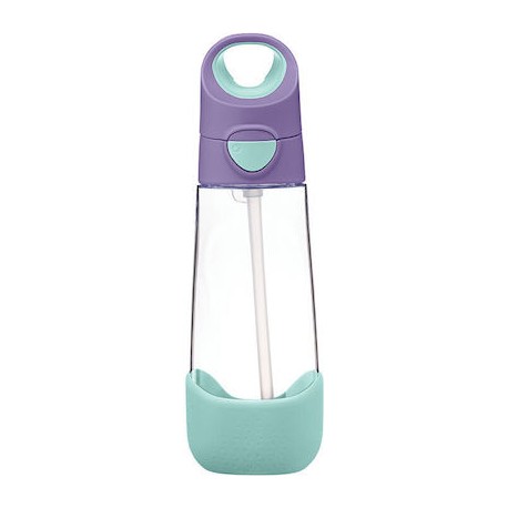 Παγούρι με καλαμάκι B.box Tritan Lilac Pop 600ml