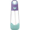 Παγούρι με καλαμάκι B.box Tritan Lilac Pop 600ml