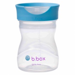 Κύπελλο με εκπαιδευτικό χείλος B.box Training Rim Cup Blueberry 240ml