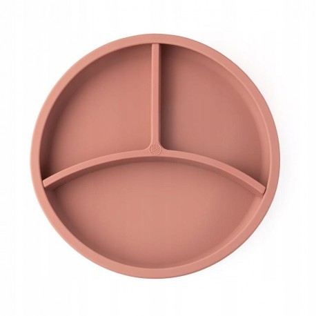 Πιάτο σιλικόνης Eco Rascals Pink