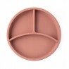 Πιάτο σιλικόνης Eco Rascals Pink