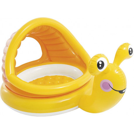 Φουσκωτή πισίνα με σκίαστρο INTEX® Lazy Snail 1-3 ετών