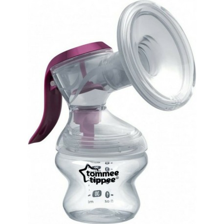 Tommee tippee® χειροκίνητο θήλαστρο Closer to nature®