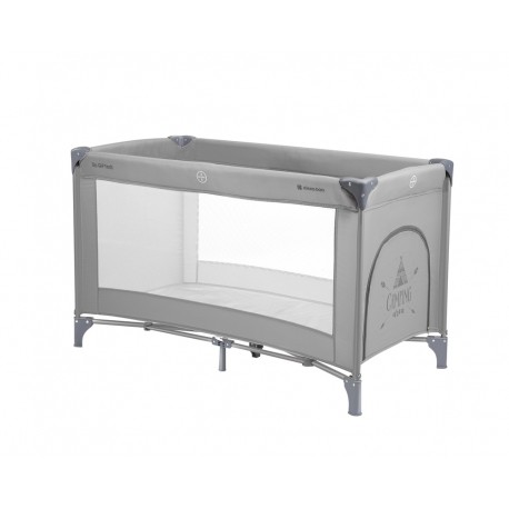 Παρκοκρέβατο Kikka Boo So Gifted Grey