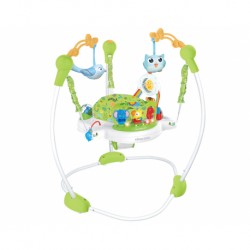 Jumperoo Kikka Boo Forest Fun Green