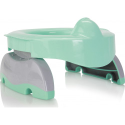 POTETTE®plus 2in1 Premium γιογιό ταξιδίου εκπαιδευτικό κάθισμα τουαλέτας