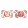 Πιπίλα Chicco PhysioForma Light Ροζ 16-36m, σετ των 2
