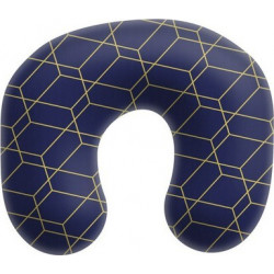 Μαξιλάρι θηλασμού GRECO STROM Small Honey Comb Blue