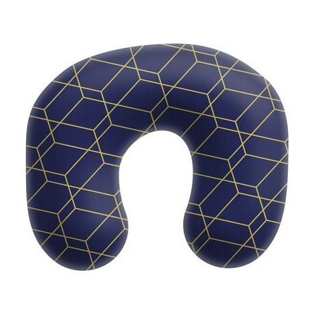Μαξιλάρι θηλασμού GRECO STROM Small Honey Comb Blue