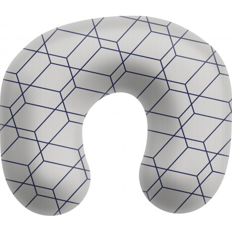 Μαξιλάρι θηλασμού GRECO STROM Small Honey Comb Grey