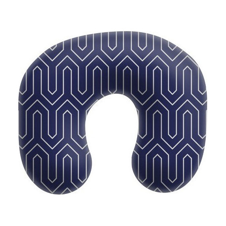 Μαξιλάρι θηλασμού GRECO STROM Small Maze Blue