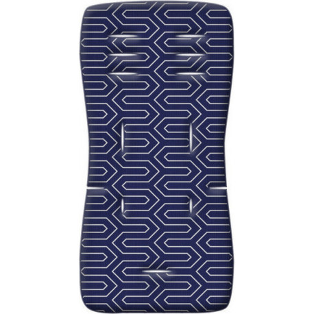 Στρώμα καροτσιού GRECO STROM Memory Foam Maze Blue