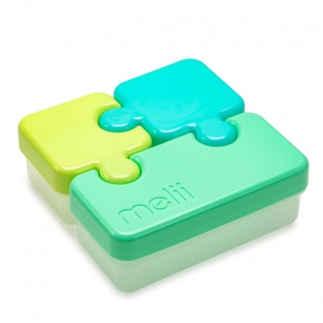 Φαγητοδοχείο Melli Puzzle Bento Boys 2 τεμάχια