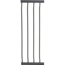 Προέκταση πόρτας ασφαλείας Dreambaby® Ava Charcoal 27 cm