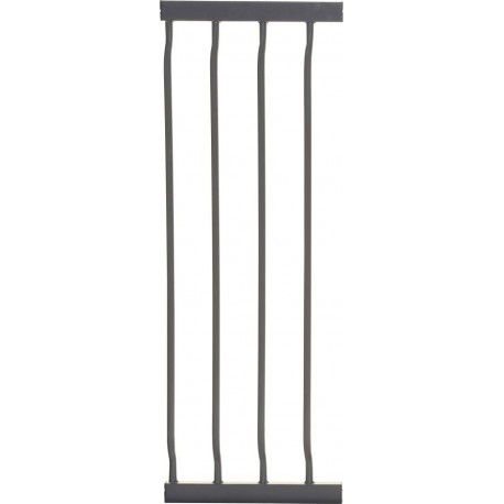 Προέκταση πόρτας ασφαλείας Dreambaby® Ava Charcoal 27 cm