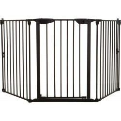 Πόρτα ασφαλείας Dreambaby® Newport 3 Panel Black