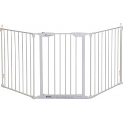 Πόρτα ασφαλείας Dreambaby® Newport 3 Panel White