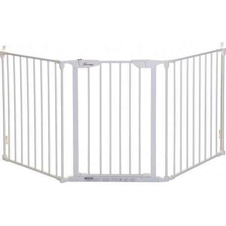 Πόρτα ασφαλείας Dreambaby® Newport 3 Panel White