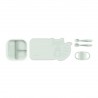 Εκπαιδευτικό σετ φαγητού 5 τεμαχίων Miniland Meal Set Blw Mint