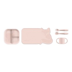 Εκπαιδευτικό σετ φαγητού 5 τεμαχίων Miniland Meal Set Blw Candy