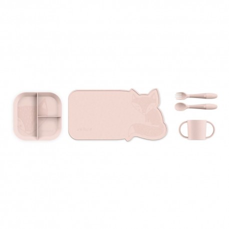 Εκπαιδευτικό σετ φαγητού 5 τεμαχίων Miniland Meal Set Blw Candy