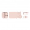 Εκπαιδευτικό σετ φαγητού 5 τεμαχίων Miniland Meal Set Blw Candy