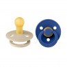 Πιπίλες Bibs® Colour Vanilla/Cornflower No1, σετ των 2