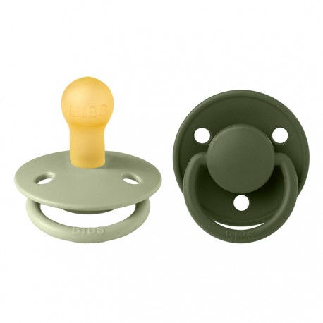 Πιπίλες Bibs® Colour Sage/Green No2, σετ των 2