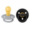 Πιπίλες Bibs® Colour Cloud/Black No3, σετ των 2