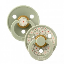 Πιπίλες Bibs® Colour Jasmine Sage No2, σετ των 2