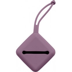 Θήκη πιπίλας σιλικόνης Bibs® Mauve