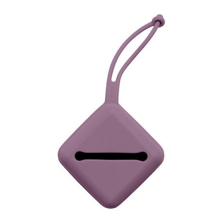Θήκη πιπίλας σιλικόνης Bibs® Mauve