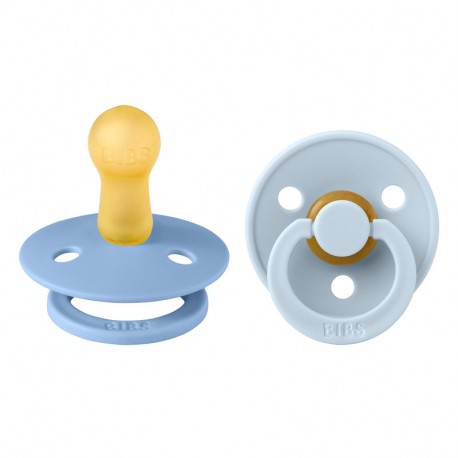 Πιπίλες Bibs® Colour Blue/Blue No2, σετ των 2