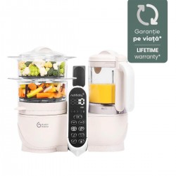 Πολυσυσκευή βρεφικής τροφής 6 σε 1 Babymoov Nutribaby(+) Mineral Beige