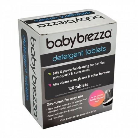 Απορρυπαντικό σε ταμπλέτες για πλυντήριο Baby Brezza® Bottle Washer Pro® 120τμχ