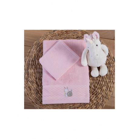 Βρεφικές πετσέτες 2τμχ Nef-Nef Homeware Cute Snail